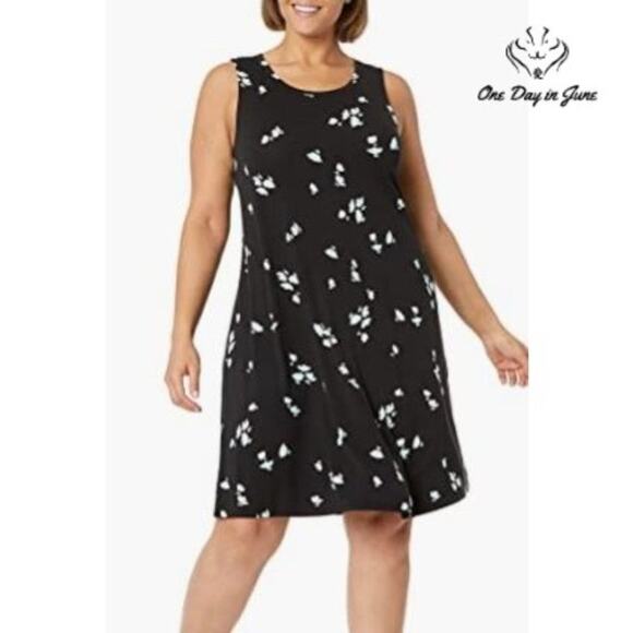Amazon Essentials Women's Tank Swing Dress Size 1X - Picture 1 of 5